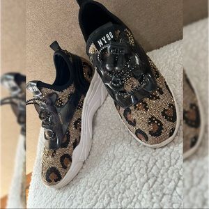 Cheetah shoes